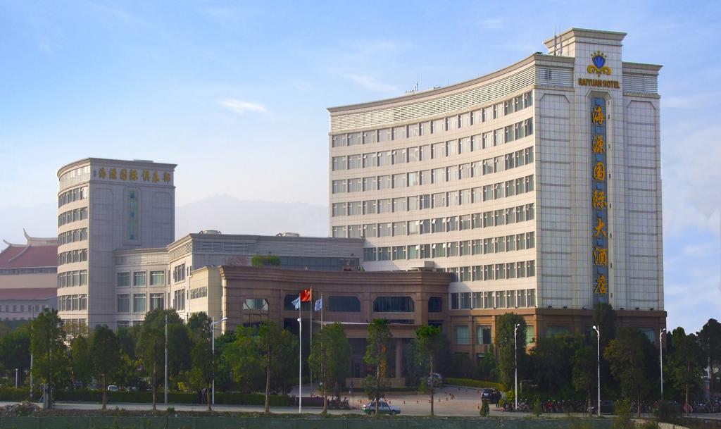 Haiyuan International Hotel Putian Exterior foto