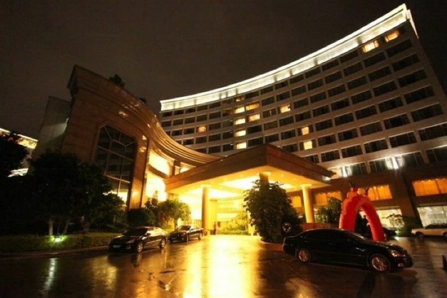 Haiyuan International Hotel Putian Exterior foto